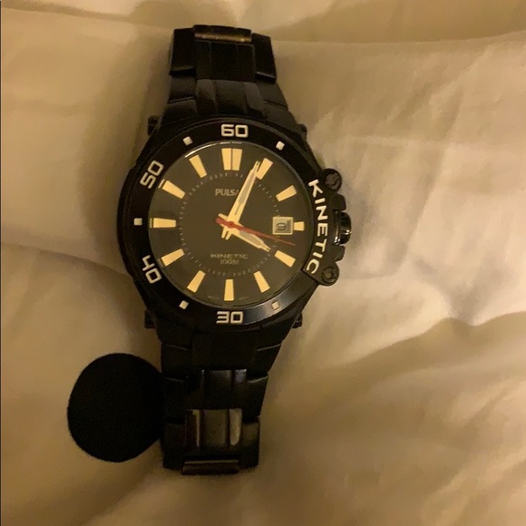 Pulsar Other - Pulsar Kinetic Black watch Pulsar Other - Pulsar Kinetic Black watch